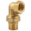 tecuro CW617N Elbow Fitting Female x Male Thread 1/2 Inch