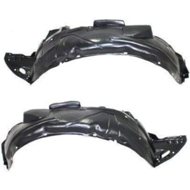 Parts N Go 06-11 Civic Fender Liners Splash Guard Pair Front Driver & Passenger Side LH/RH Liner - HO1250106, HO1251106, 74101-SVA-A00, 74151-SVA-A00