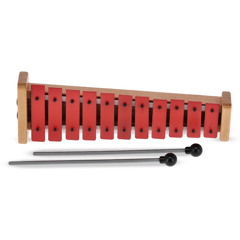 BSX GH11 GH11R Glockenspiele (11 Platten, Tonumfang c''-f''') mit Tasche