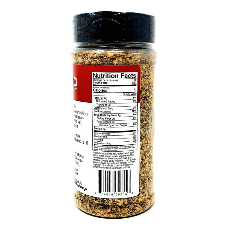 Killer Hogs Barbecue Steak Rub - Pack of 2 Bottles