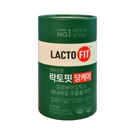 Lactopit Dang Care 2g / 락토핏 당케어 2g x 60포 1개 종근당건강 PBS유산균 혈당케어 2개월