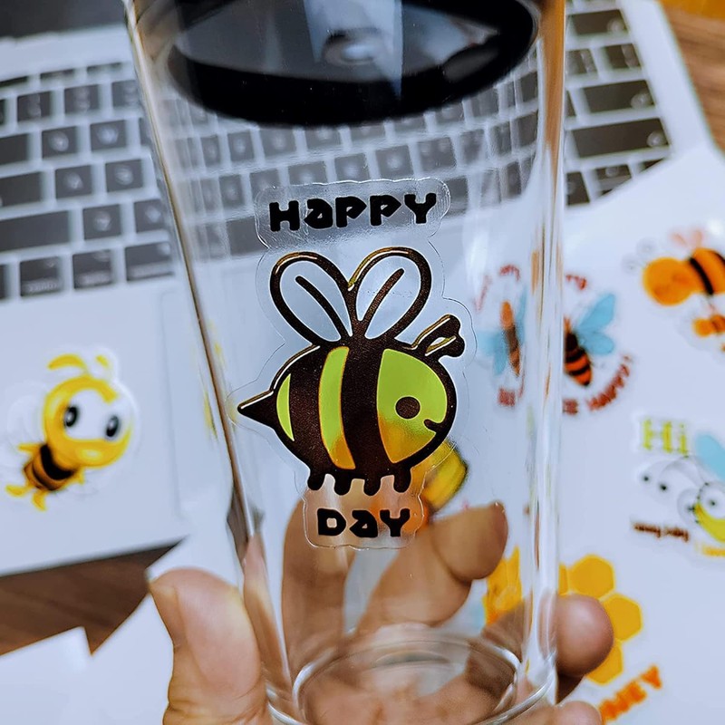 High Quality Printable Clear Vinyl Sticker Paper for Inkjet Printers