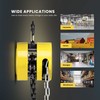 SPECSTAR Hand Chain Hoist 2 Ton 4400 Lbs Capacity 10