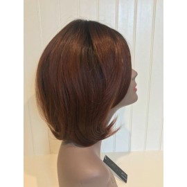 IMAN GORGEOUS LOCKS COLLECTION-LAYERED BOB WIG- COPPER RED