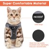 Cat Harness for Walking Escape Proof 2 Pack, Lightweight Kitten