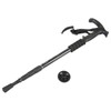 Hiking Poles with Mud Basket Aluminum Alloy Telescopic Hiking Stick