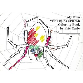 My Own Very Busy Spider Coloring Book
