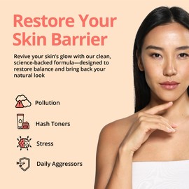 YOUZU Hypochlorous Acid Daily Refresh Spray – Gentle, pH-Balanced Cleanser & Toner – Alcohol-Free, Fragrance-Free, Vegan, Cruelty-Free – Hydrate & Soothe Sensitive Skin