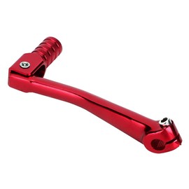 VOBOR Motorcycle Gear Lever, CNC Gear Shifter 150x65mm, Motorcycle CNC Aluminum Folding Gear Shift Lever for Gear selector pitbike+red Pit Bike Parts+Quad Gear Shifter+Universal(Red)
