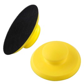 MisFun Pack of 2 Hand Sanding Block, 5 Inch Sanding Block, Velcro Hand Sander, Manual Sanding Block, Hand Sander, Sanding Block, for DIY Woodwork, Crafts and Furniture Restoration