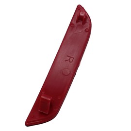 YUCHENSHLP Car Rear Bumper Reflector Lens Light Red Right Driver Side Replacement for R-enault Clio Mk4 265605789R 26565JJ90A 2012-2018