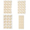 BOGEEL Soft Foam Callus Cushions Oval Corn Cushion Pads Self