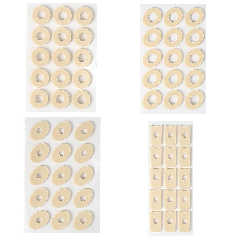 BOGEEL Soft Foam Callus Cushions Oval Corn Cushion Pads Self