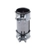 SHLPDFM Universal Double Clamp Exhaust Pipe Connector Diameter 50 x