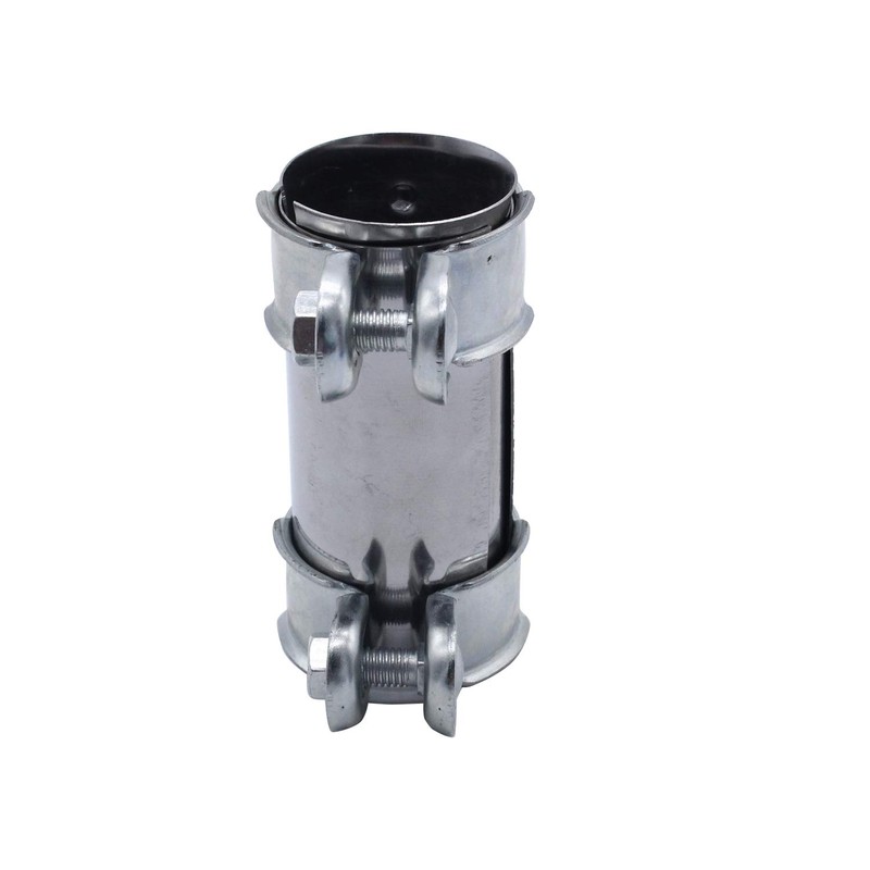 SHLPDFM Universal Double Clamp Exhaust Pipe Connector Diameter 50 x