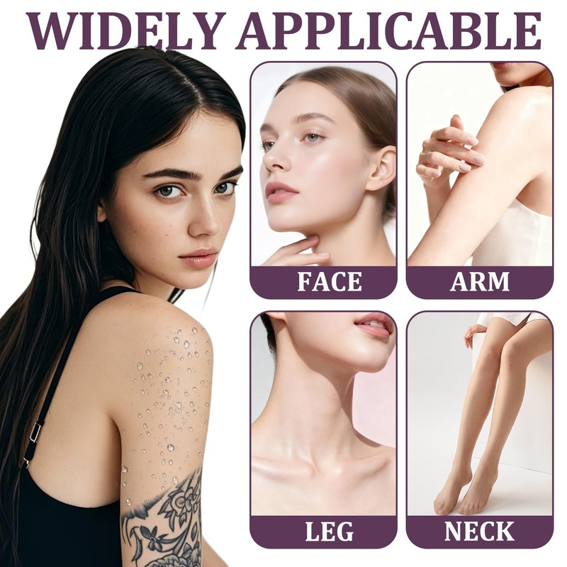 2 Sets Tattoo Cover Waterproof Tattoo Cover Up Makeup, 2