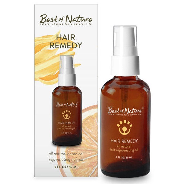 Best of Nature Hair & Scalp Remedy All Natural Rejuvenating