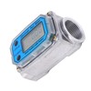 Mini Digital Turbine Flowmeter Diesel Fuel Flow Meter 10‑200L 1"