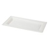 BIOZOYG Disposable Dishes Sugarcane Plates compostable I 50 Pieces Rectangular
