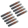 10pcs 1.25mm Pet Microchip Animal Label Glass Tube Chip Mini