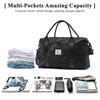 Travel Duffel Bag,Sports Tote Gym Bag,Shoulder Weekender Overnight Bag for