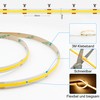 AXMOTUT COB LED Strip 2 m, Warm White 2700 K