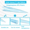 ONiLAB Pipette Tips 1000 UL/1 ml 500 Pieces Clear Blue