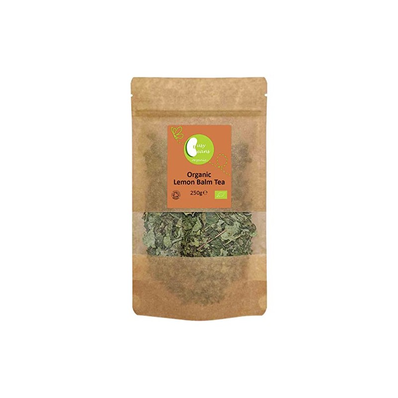 Organic Lemon Balm Tea - Certified Organic - by Busy