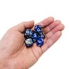 XSAJU TRPG Dice, Polyhedral Dice, 7 Pieces, 4, 6, 8,