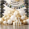 Graduation 2025 Party Supplies- Decorations Kit for with "Congrats Grad"