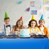 Teenyyou 3 Pieces Racetrack Tablecloth Airplane Birthday Party Tablecloth 54