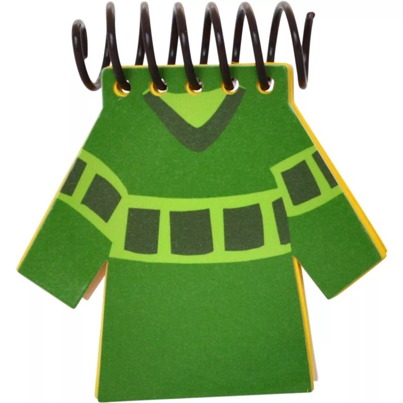 Handy Dandy Notebook Handcrafted Handy Dandy Notebooks - Joe Shirt