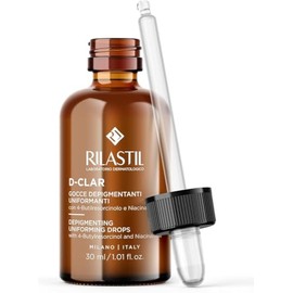 Rilastil - D-Clar Gotas Despigmentantes Concentradas para Unificar el Tono de la Piel, Con Acción Exfoliante y Aclarante, No Fotosensibil...