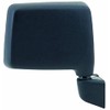 Passenger Side Mirror for Suzuki Samurai, Black, Foldaway, Manual