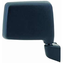Passenger Side Mirror for Suzuki Samurai, Black, Foldaway, Manual