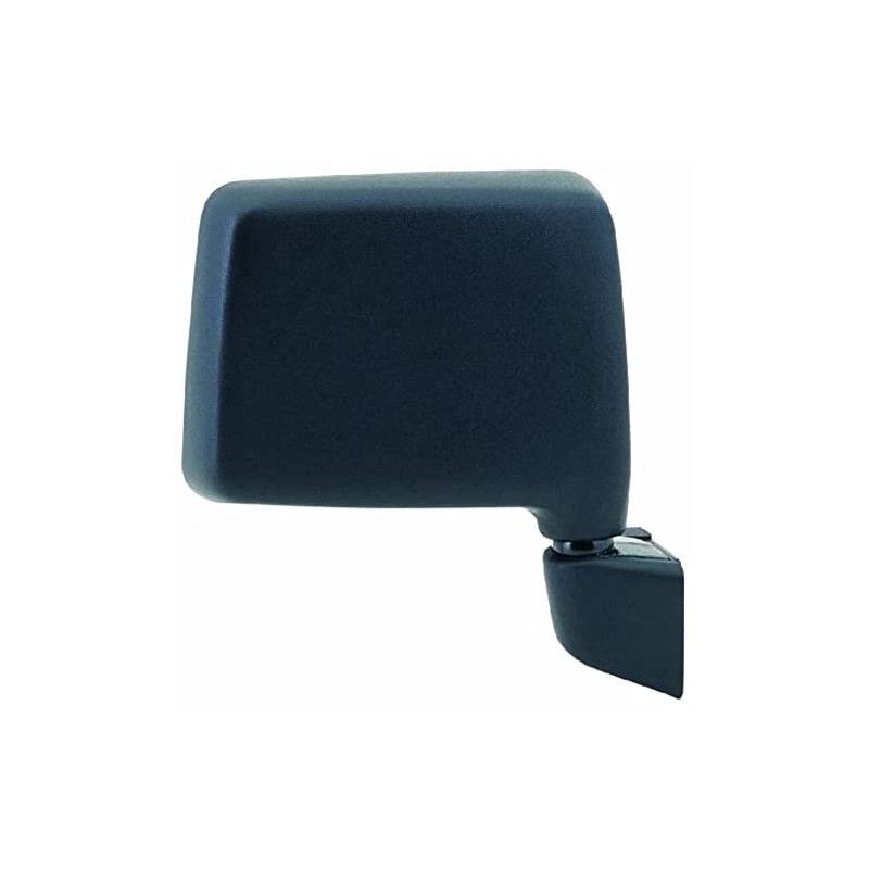Passenger Side Mirror for Suzuki Samurai, Black, Foldaway, Manual