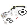 Zerodis Carburetor Echo HC1500 hedge trimmer 12520005962 for Zama C1U‑K51,