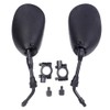 Goodbest New ATV Rear View Side Mirrors Compatible With Polaris