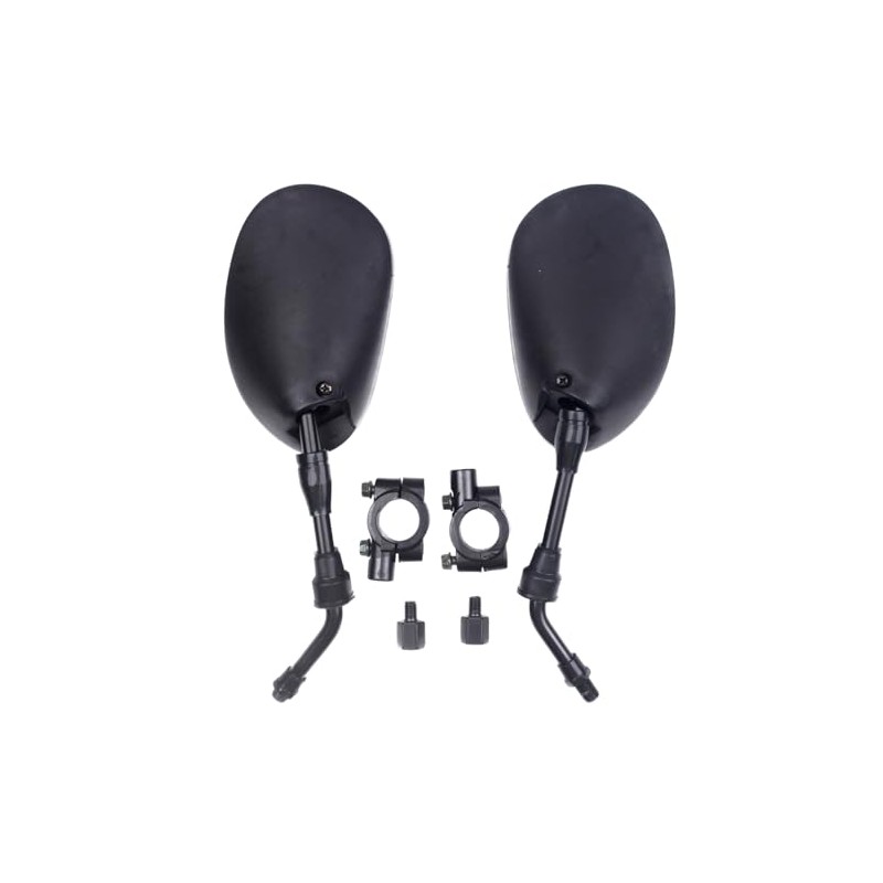 Goodbest New ATV Rear View Side Mirrors Compatible With Polaris