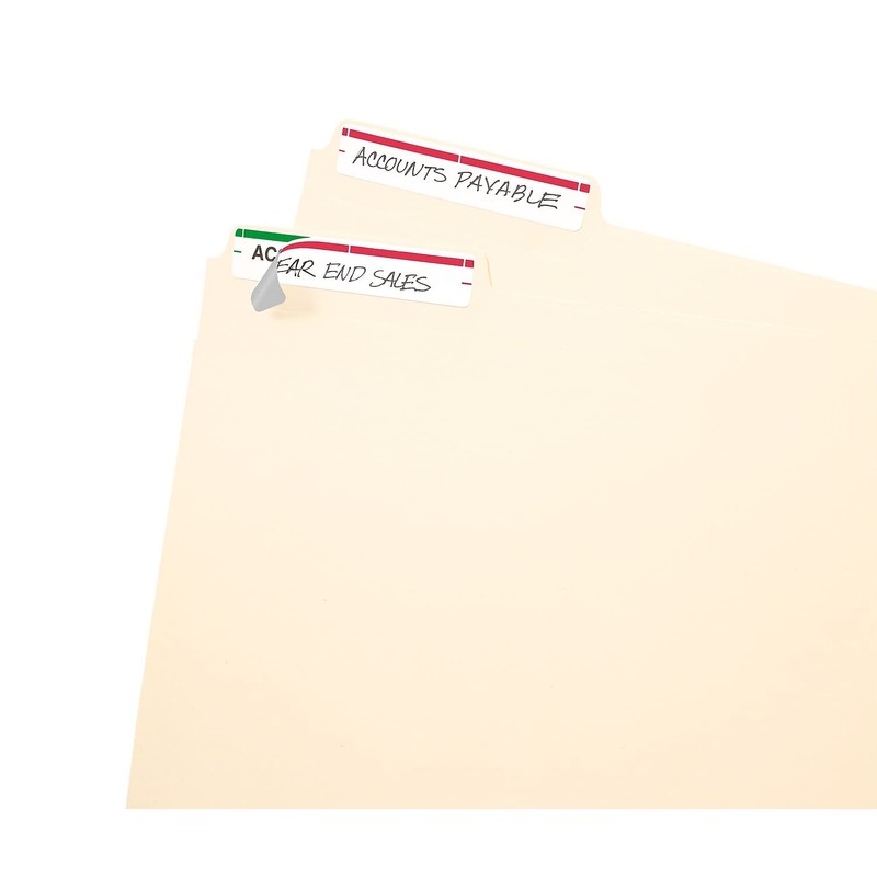 Avery 05201 Print Or Write File Folder Labels, 1/3 Cut,