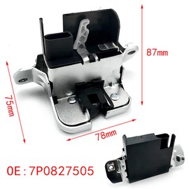 Boot Lock Door Lock, Tailgate Lock, Tailgate Lock Actuator for Seat Alhambra 7P0827505E, 7P0827505G, 7P0827505L, 7P0827505N