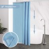 Furlinic Shower Curtain, Bathroom Curtain For The Bathtub, Textile Bath