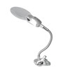 Magnifying Glass with Light Adjustable Flexible Gooseneck Clip On Magnifying
