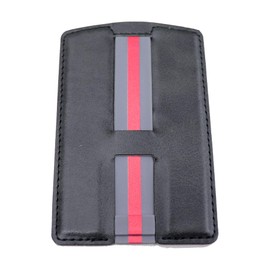 RapidX CARI Universal 3 in 1 Phone Wallet with Card Holder, Stand, and Strap - Black