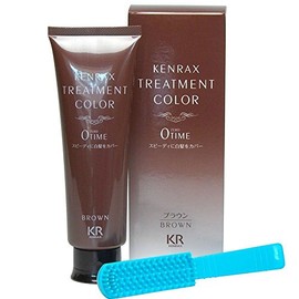インターコスメ ケンラックス トリートメントカラー 160g ブラウン