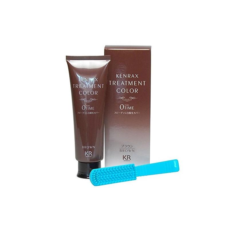 インターコスメ ケンラックス トリートメントカラー 160g ブラウン
