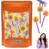 Fruidles Insects Tattoo Lollipop Suckers Candy, Great for Goody Party