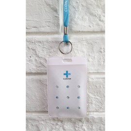 Chronitas Chlorine Dioxide Generator for Neck Mask x 1 (Virus Removal, Disinfection, Deodorizing, Lasts Approx. 2 Months Hygienic)