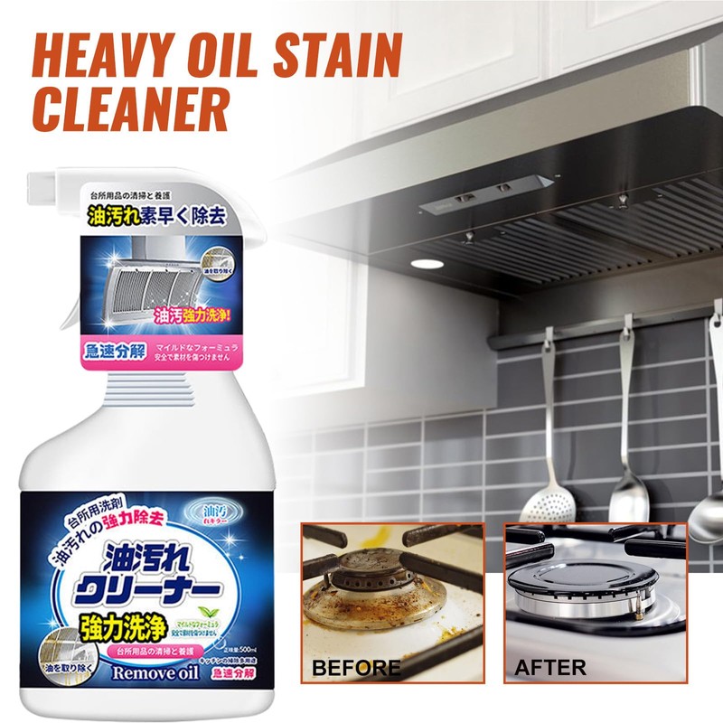 CULIWATE CULIWATE Powerful De-Greasing Grease and Soot Remover, 500 ML