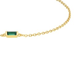 Amor 2034781 Women's Bracelet 925 Sterling Silver with Synthetic Zirconia 17 + 2 cm Gold Comes in Jewellery Gift Box, Sterling Silver, Synthetic zirconia.